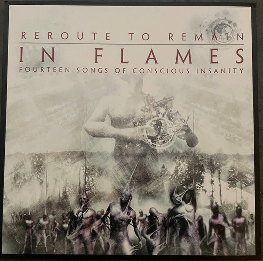 In Flames – Reroute To Remain (2LP red)